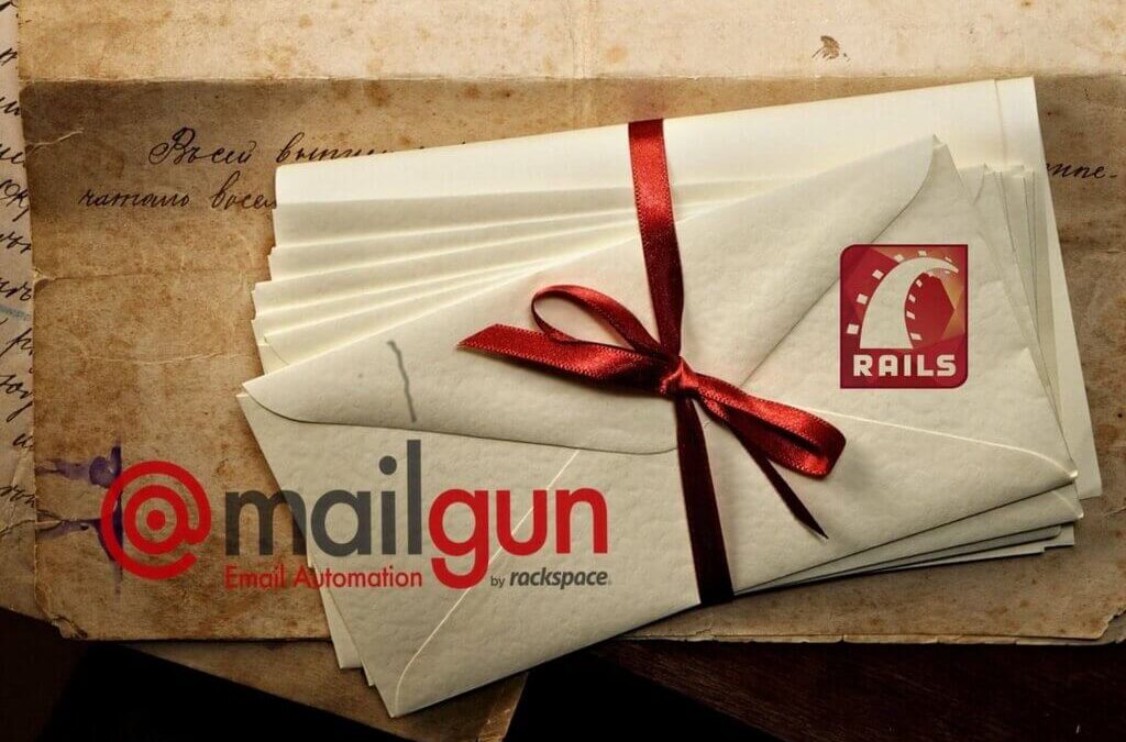 send automated email in ruby on rails with mailgun
