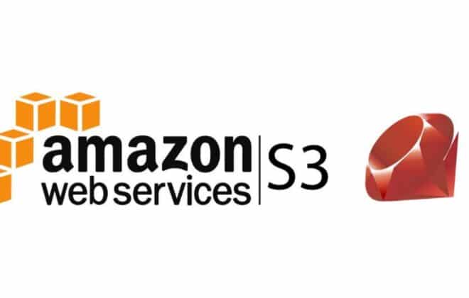 Amazon S3 Using From A Ruby Application