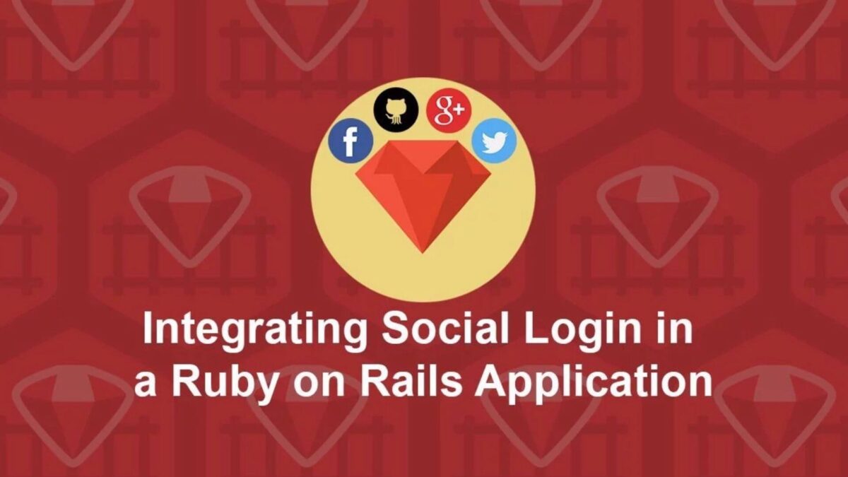 Sign in Via Social Login Only in Rails