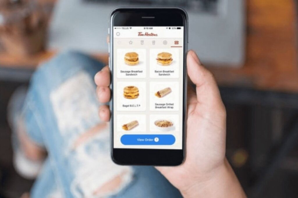 on demand food ordering apps