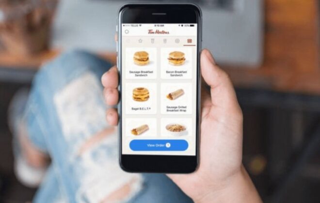 on demand food ordering apps
