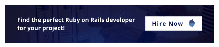 Hire ruby on rails developers