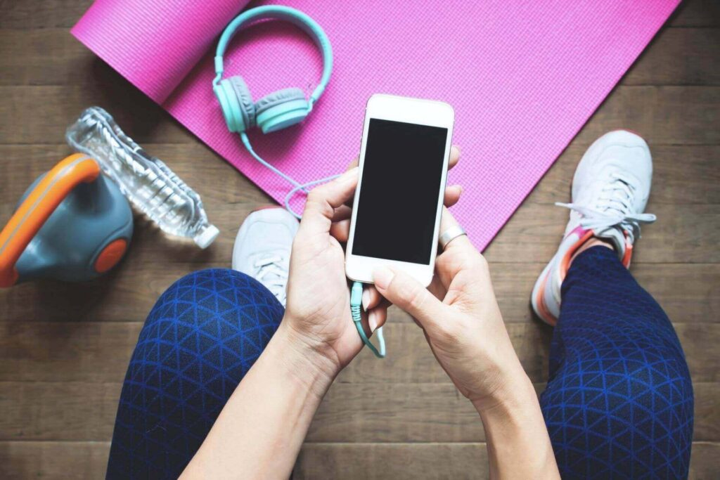 Fitness based Healthcare Applications