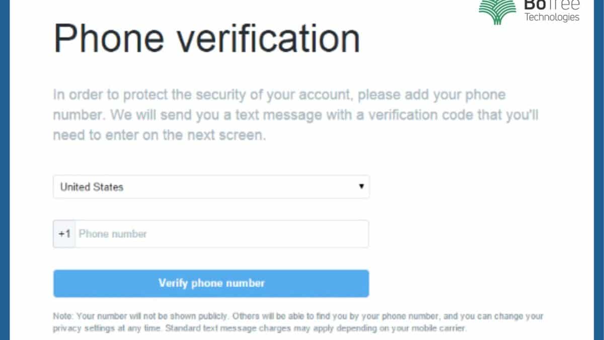 How to Verify a Account Verification via Mobile