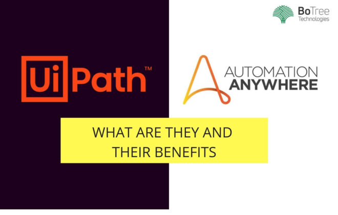 RPA UiPath and RPA Automation Anywhere