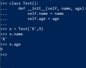 Instance variable