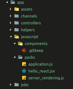 Javascript folder structure