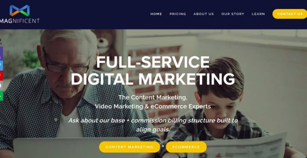 MAGnificent – Content Marketplace