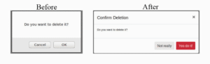 Make Your JavaScript Alerts and Confirmation Boxes More Fancier In 10 ...