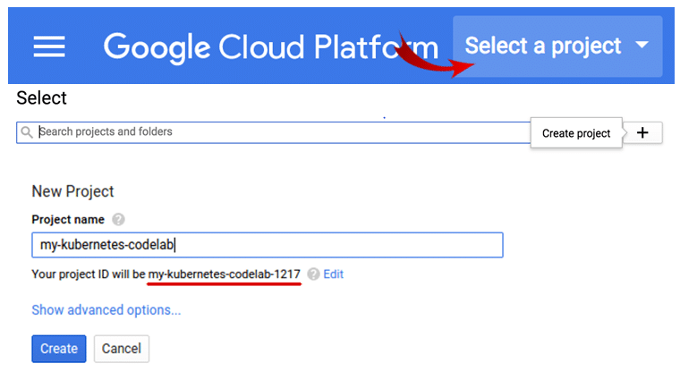 how to Sign-in to Google Cloud Platform console