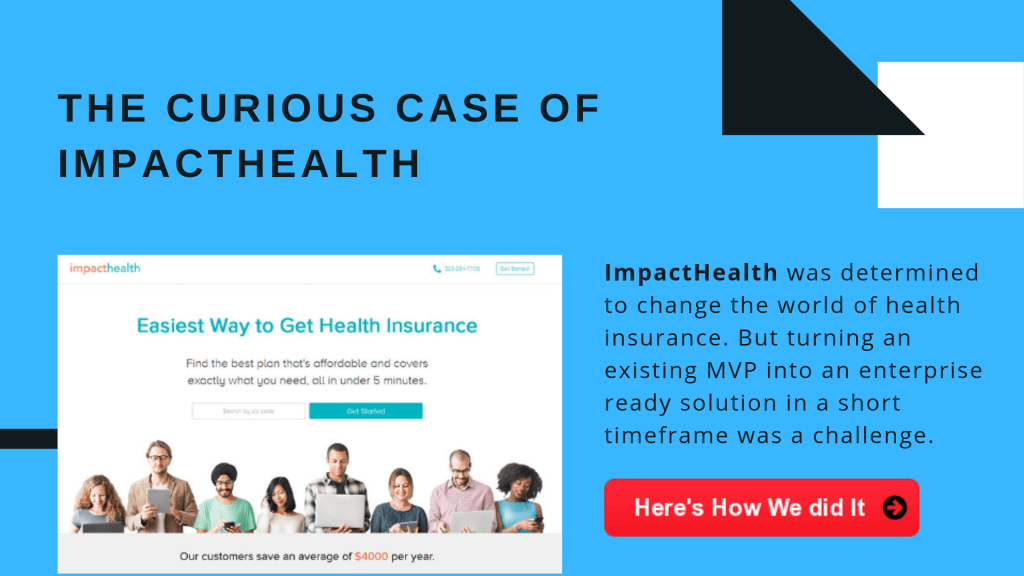 health insurance software development case study