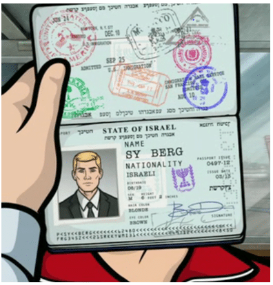sample passport image