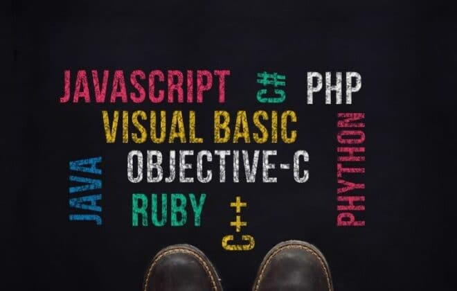 best programming languages for web development