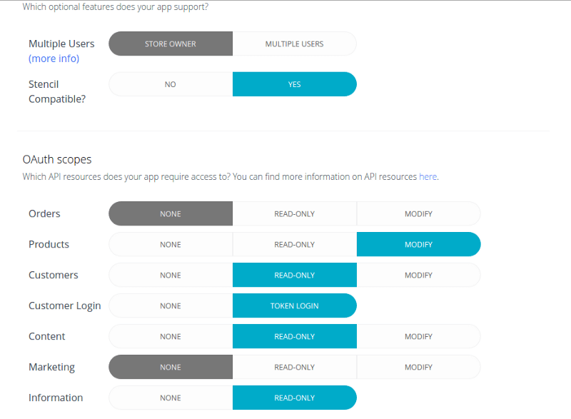 scope of the rails application