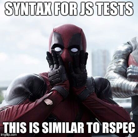 syntax for js