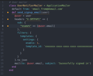 Send transactional emails using SendGrid with Ruby on Rails