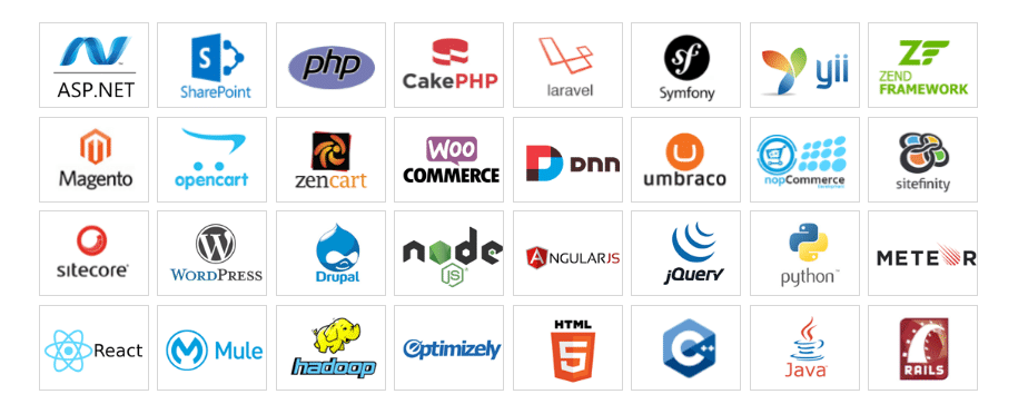10 Best Web Development Frameworks