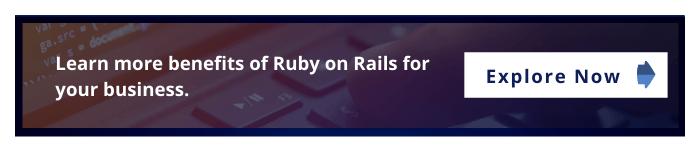 explore more about ruby on rails