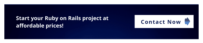 Start your RoR projects - contact now