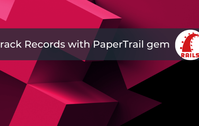 PaperTrail gem