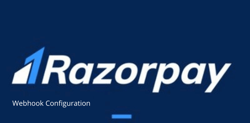 Configuring Razorpay Webhook
