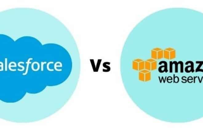 Salesforce vs AWS