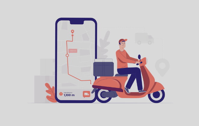 contactless delivery app development services