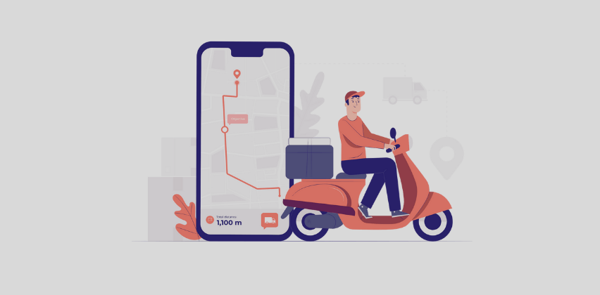 contactless delivery app development services