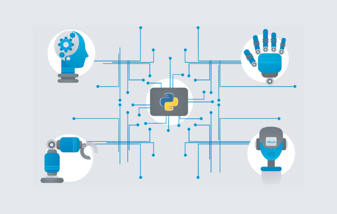 Python frameworks for machine learning and deep learning