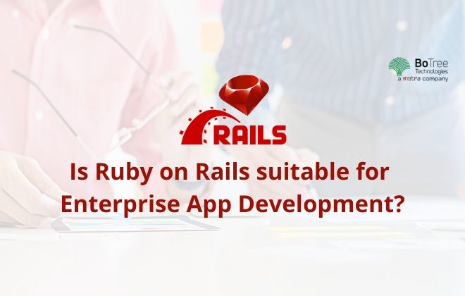 Ruby on Rails app development