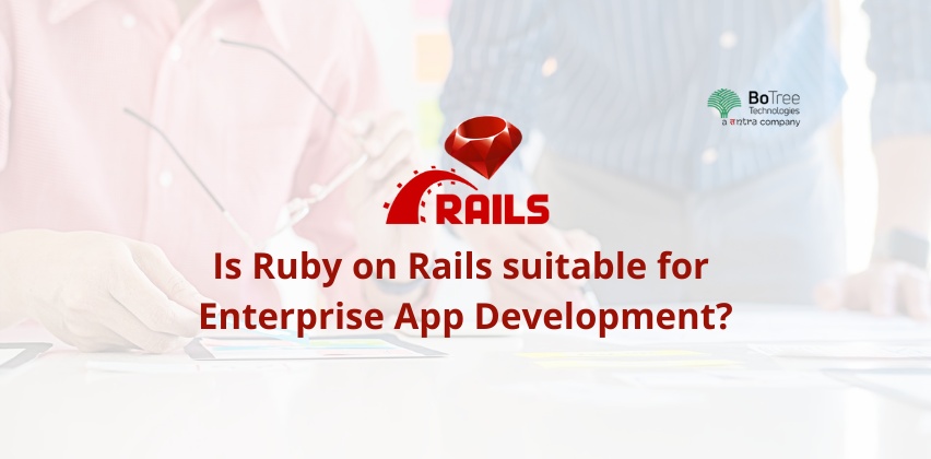 Ruby on Rails app development