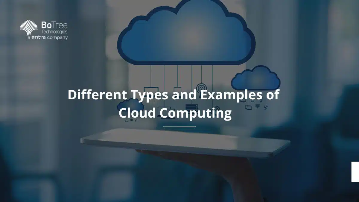 Example of Cloud Computing