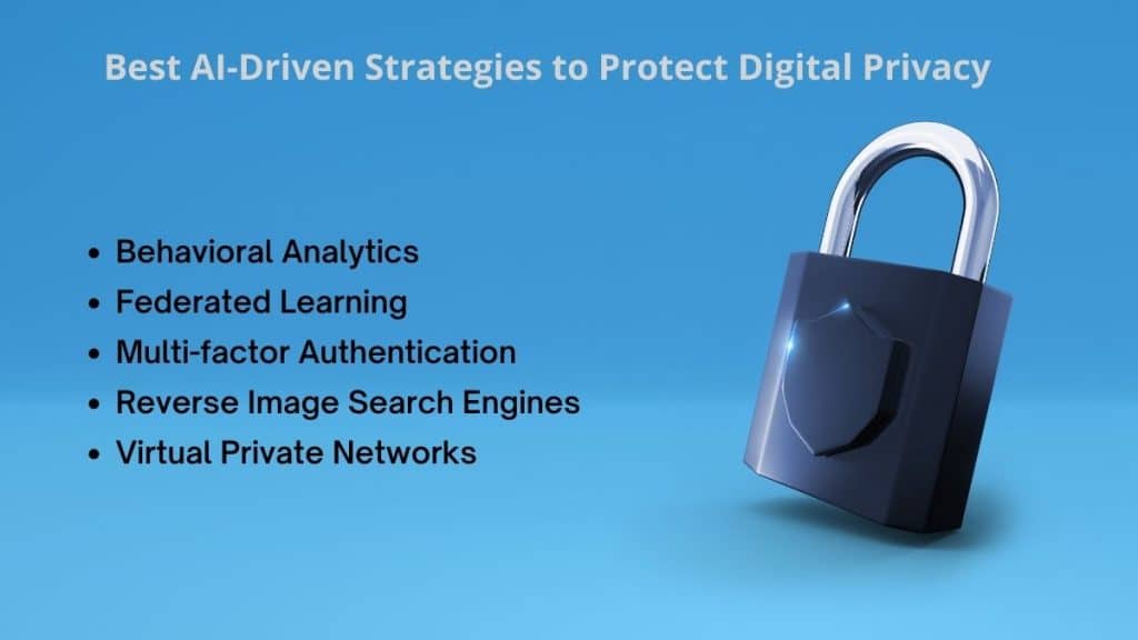 AI Driven Strategies to Protect Digital Privacy 