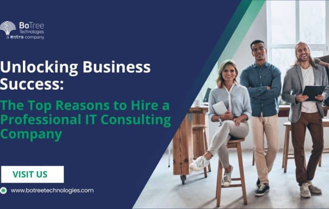 Reasons to Hire a Professional IT Consulting Company