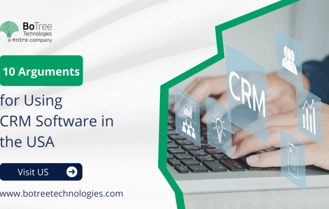 Arguments for Using CRM software in the USA