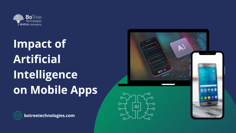 Impact of Artificial Intelligence on Mobile Apps