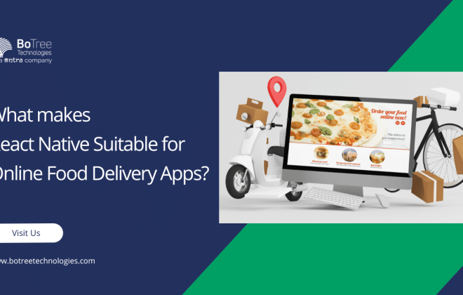 React Native Suitable for Online Food Delivery Apps