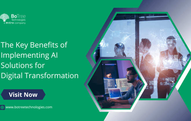 Key Benefits of Implementing AI Solutions for Digital Transformation