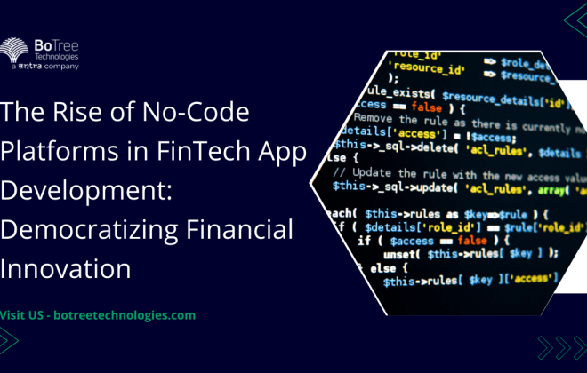 No-Code Platforms in FinTech App Development