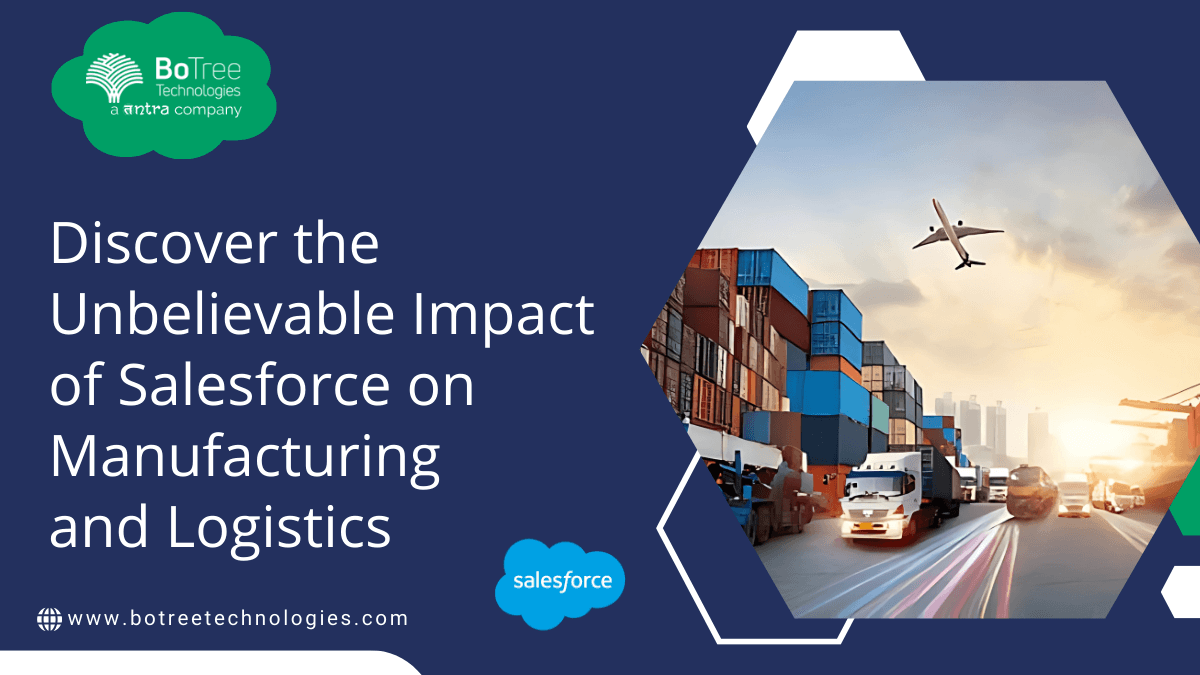 salesforce for manufacturing companies