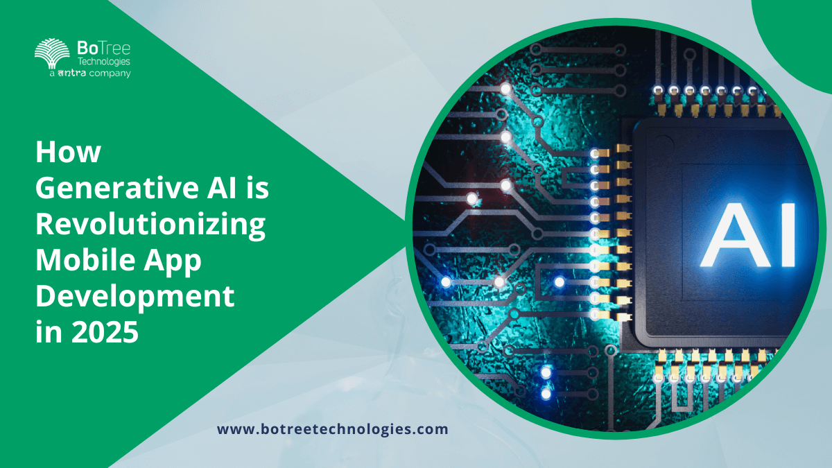 How Generative AI is Revolutionizing Mobile App Development