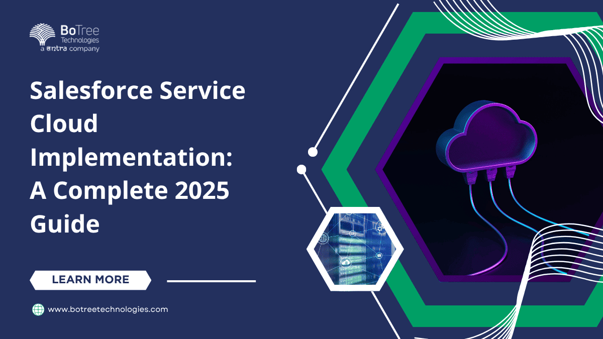 Salesforce Service Cloud implementation