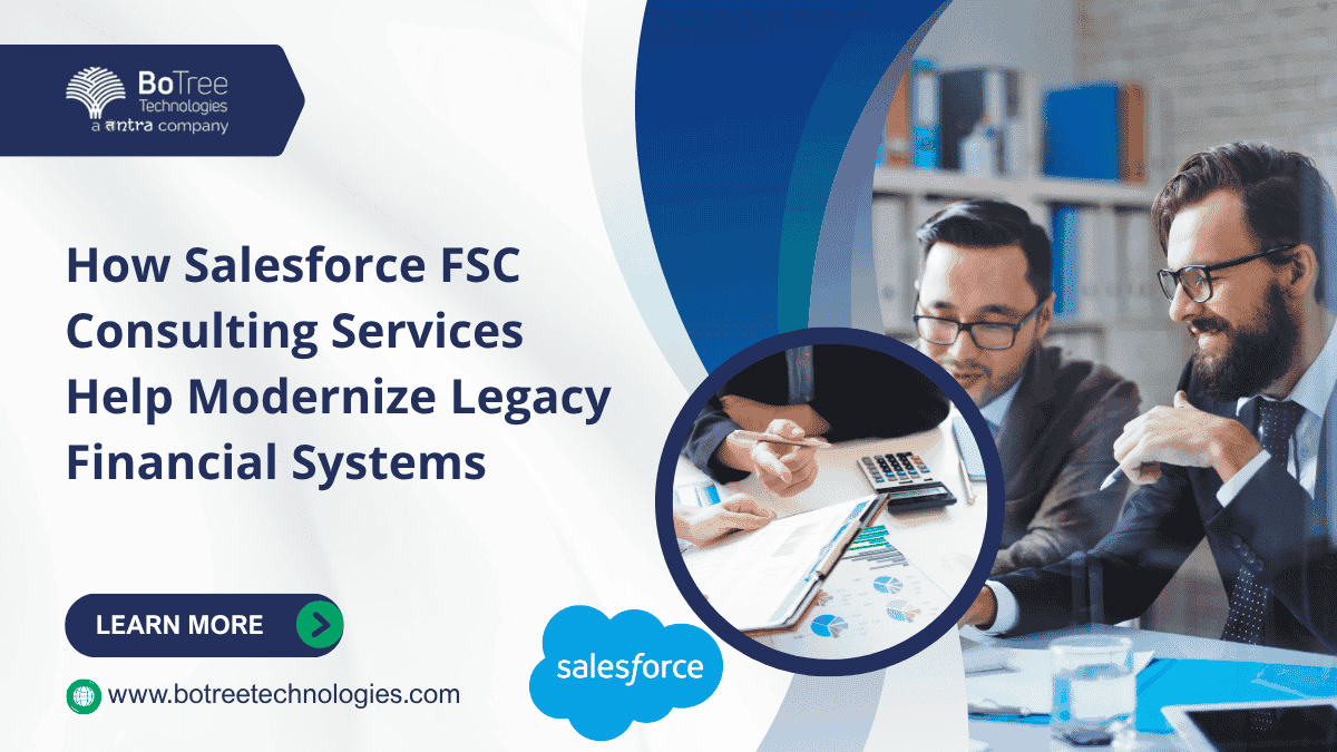Legacy financial systems modernization