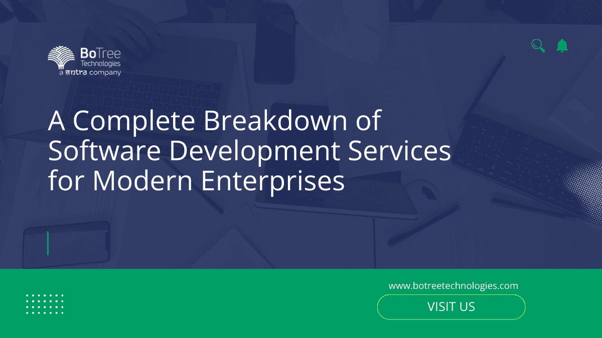 Software Development Service for Modern Enterprise