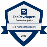 topdevelopers-botree-python-developer-badge