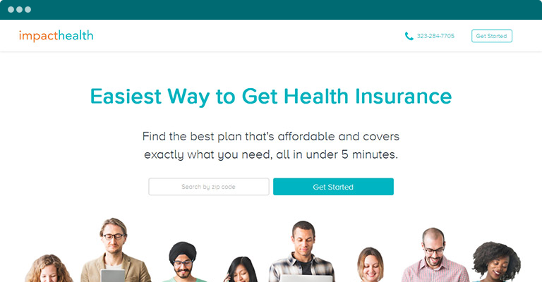 Online Health Insurance System