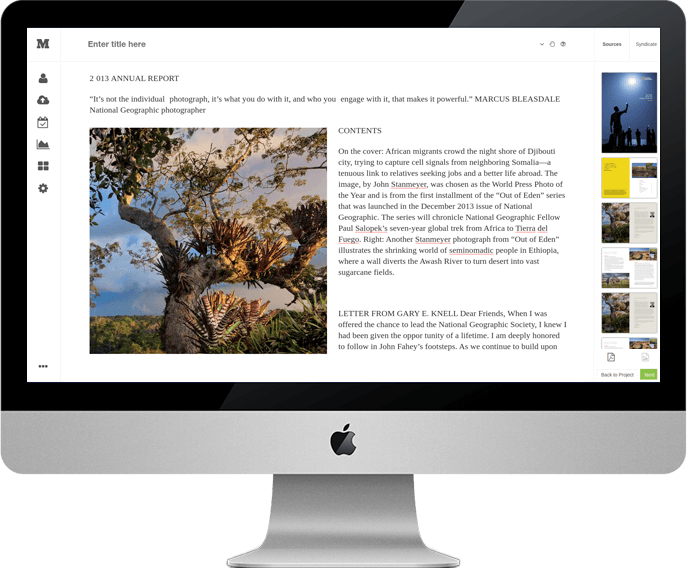 Magnifiocent - Editor to Edit Article