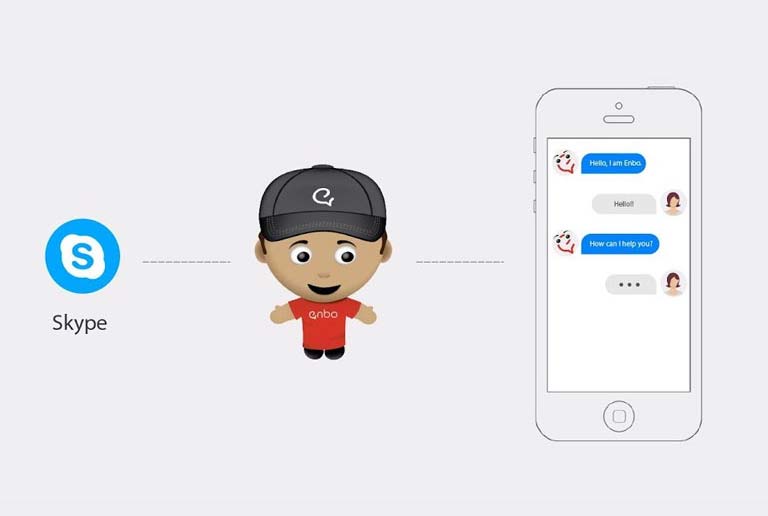 skype‌ ‌chatbot‌ ‌development‌ case study