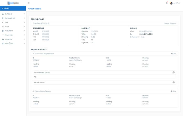 Inventory Management System