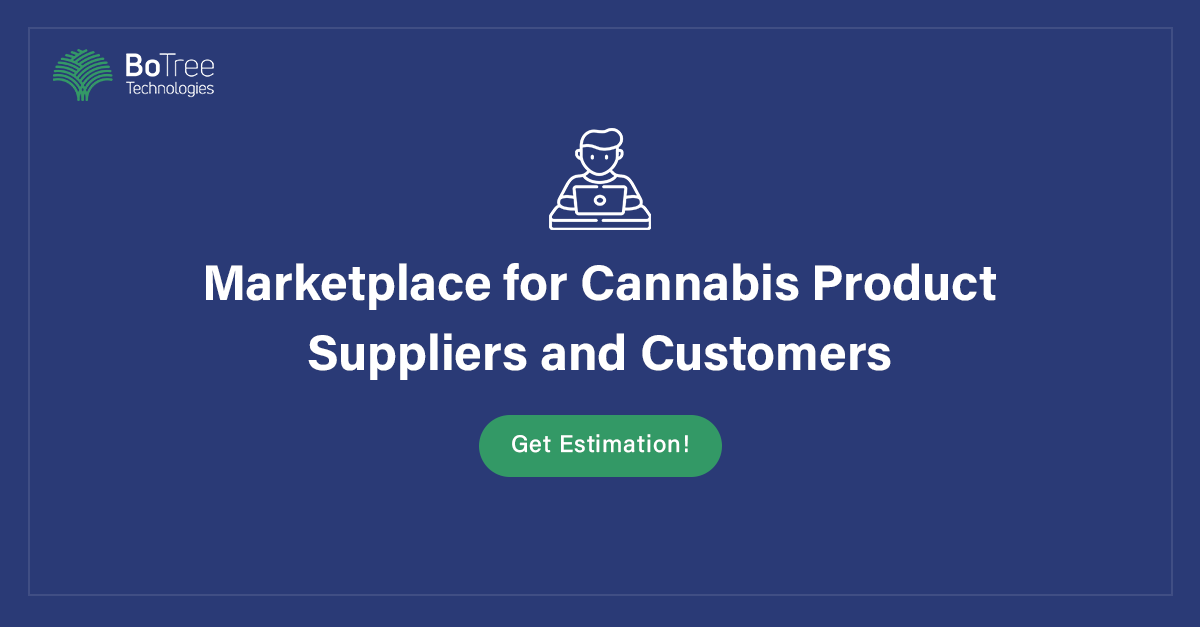 Cannabis Marketplace App Case Study - BoTree Technologies